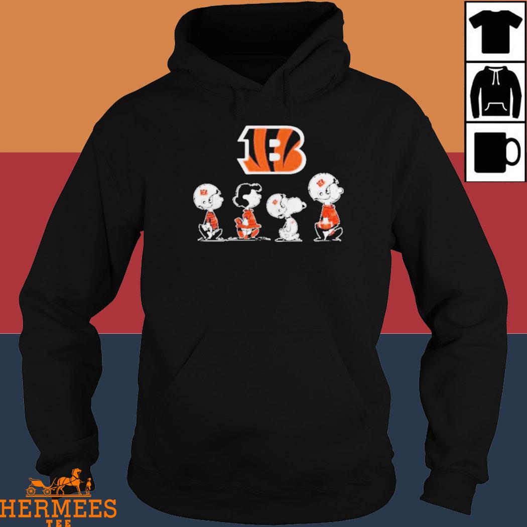 Official Snoopy Car Fan Logo Cincinnati Bengals Shirt, hoodie, sweater,  long sleeve and tank top