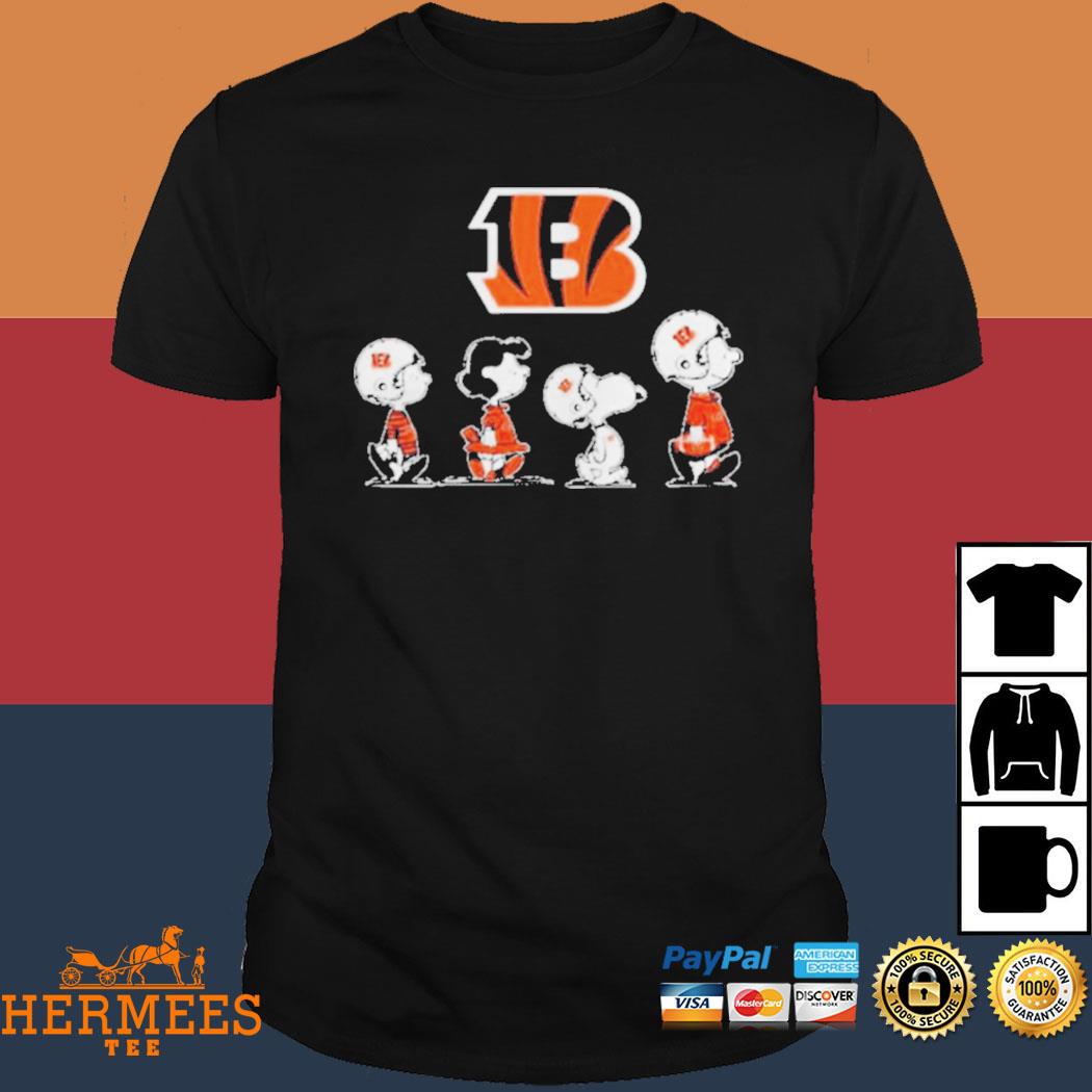 Official cincinnati Bengals Snoopy It's The Most Wonderful Time Of The Year  Shirt, hoodie, sweater, long sleeve and tank top