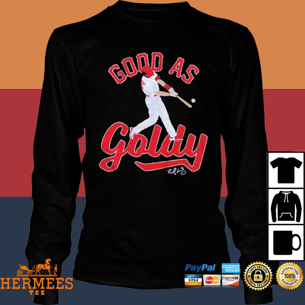 Paul Goldschmidt Good as Goldy signature Shirt, hoodie, sweater, long  sleeve and tank top