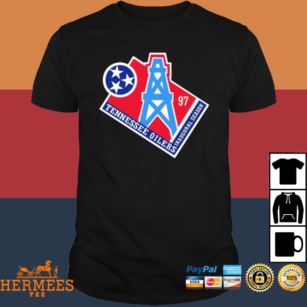 Official Tennessee Oliers Inagural Season Shirt