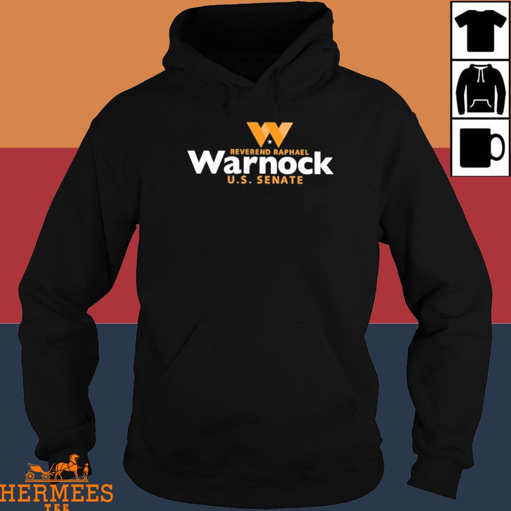 Official Warnock For Georgia Logo Shirt Hoodie
