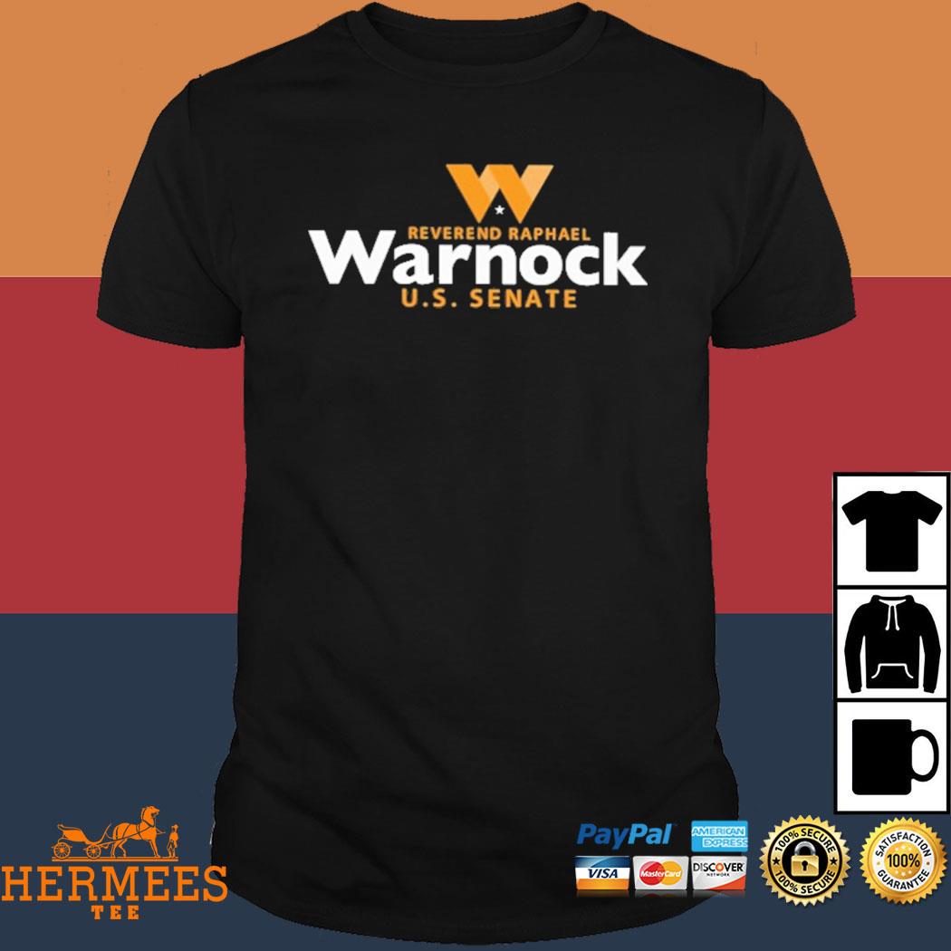 Official Warnock For Georgia Logo Shirt