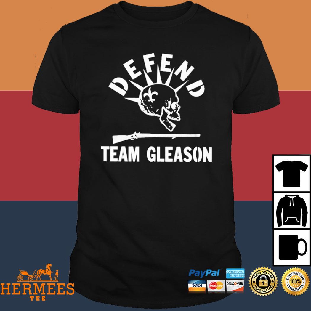 Team Gleason Shirt, hoodie, sweater, long sleeve and tank top