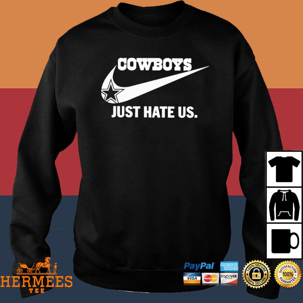 Detroit Lions Nike Lions Just Hate Us Shirt, hoodie, sweater, long sleeve  and tank top