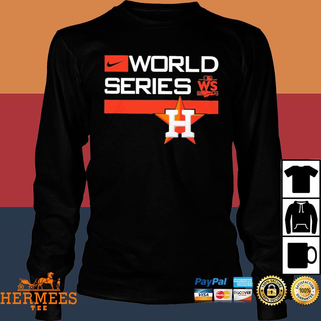 Houston Astros nike 2022 world series Houston Astros logo t-shirt, hoodie,  sweater, long sleeve and tank top