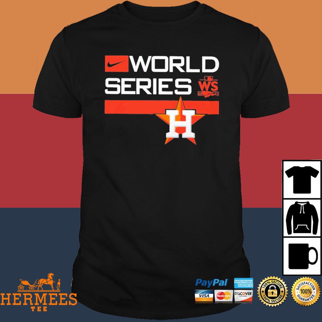 Houston Astros nike 2022 world series Houston Astros logo t-shirt, hoodie,  sweater, long sleeve and tank top