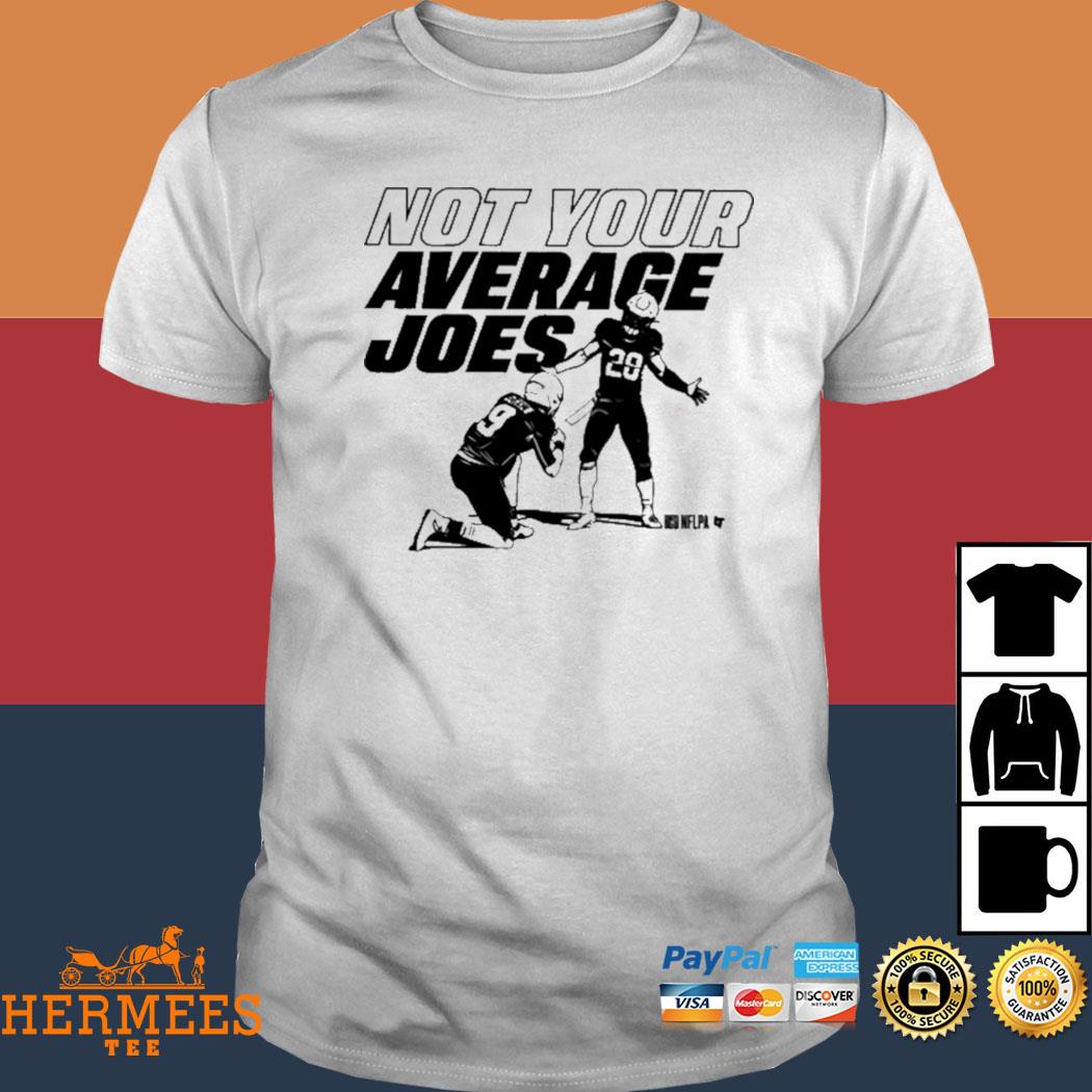 Joe Burrow & Joe Mixon Not Your Average Joes Shirt, hoodie, sweater, long  sleeve and tank top