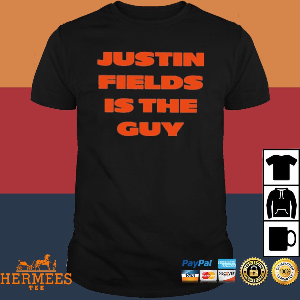 Official Justin Fields Is The Guy Shirt, hoodie, tank top, sweater and long  sleeve t-shirt