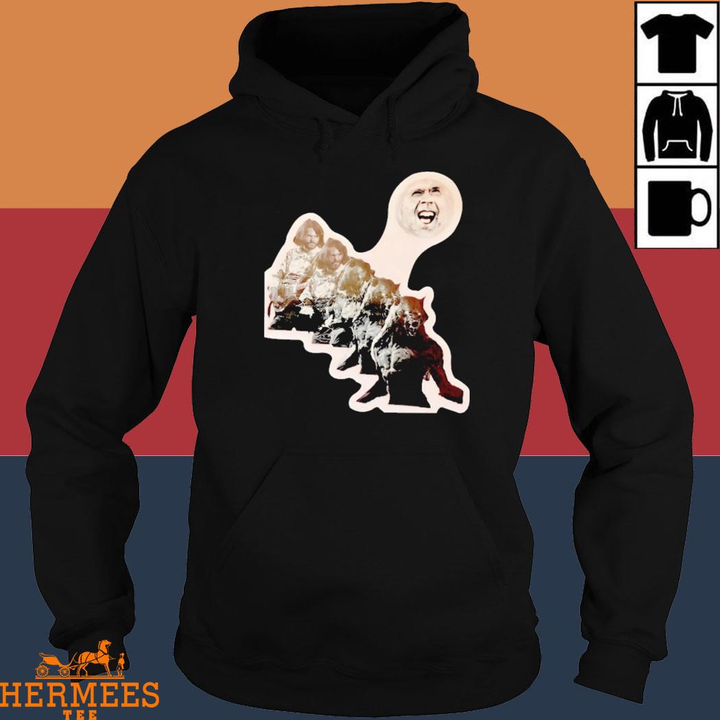 Official Orebolo87 Jeff Turning Into A Wolf Shirt Hoodie