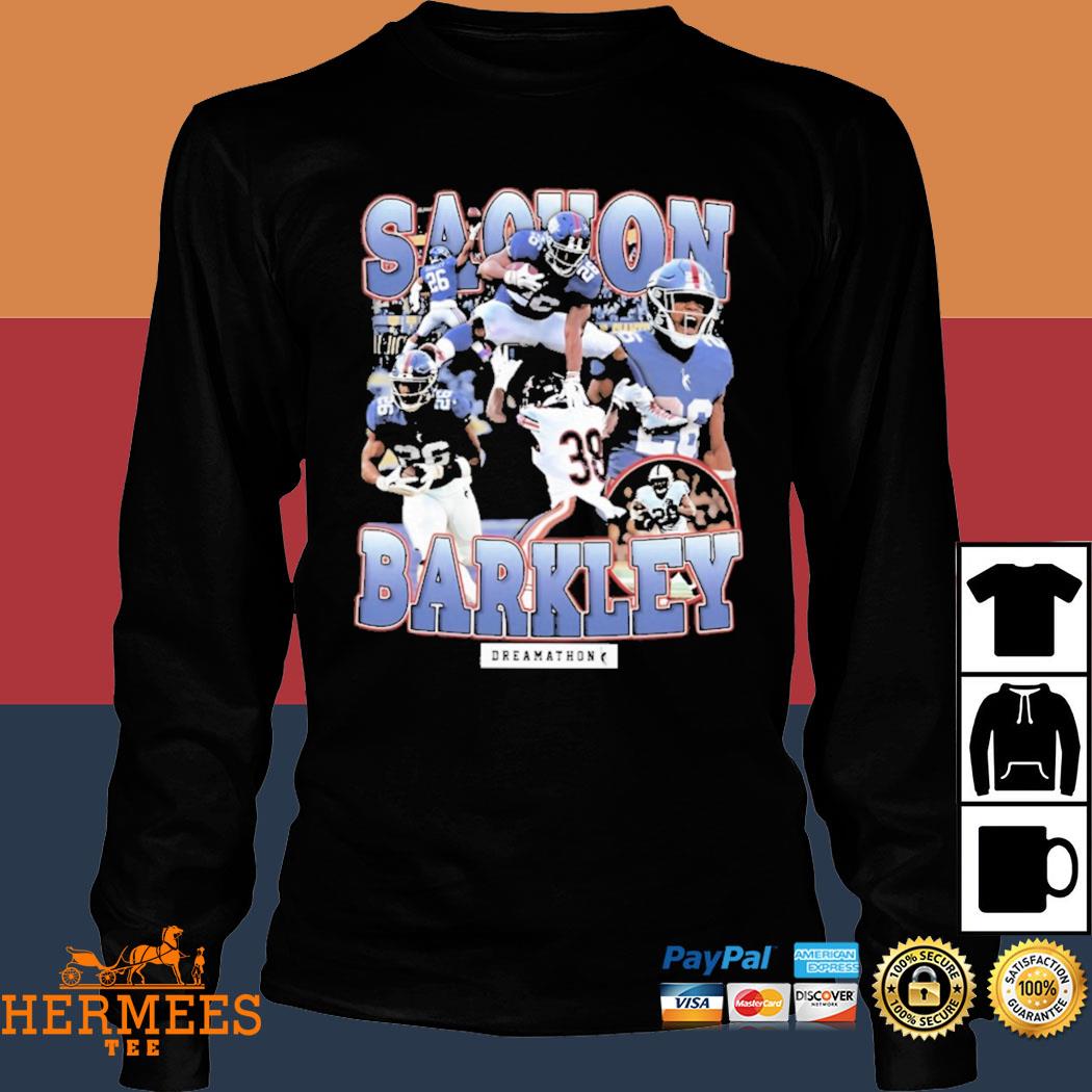 Official saquon Barkley Dreams Shirt Dreamathon-Unisex T-Shirt, hoodie,  sweater, long sleeve and tank top