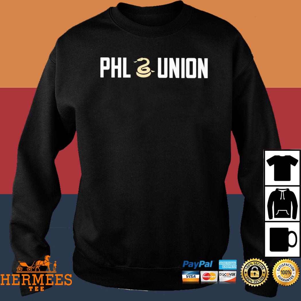 Sean mcdermott wearing philadelphia union shirt, hoodie, sweater, long  sleeve and tank top