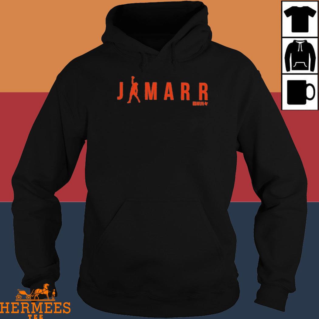 Official Air Ja'marr Chase Shirt Hoodie