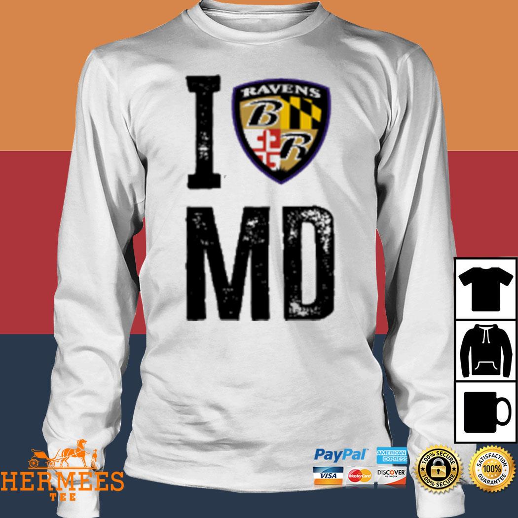 Heart Baltimore Ravens NFL Logo shirt, hoodie, sweater, long sleeve and  tank top