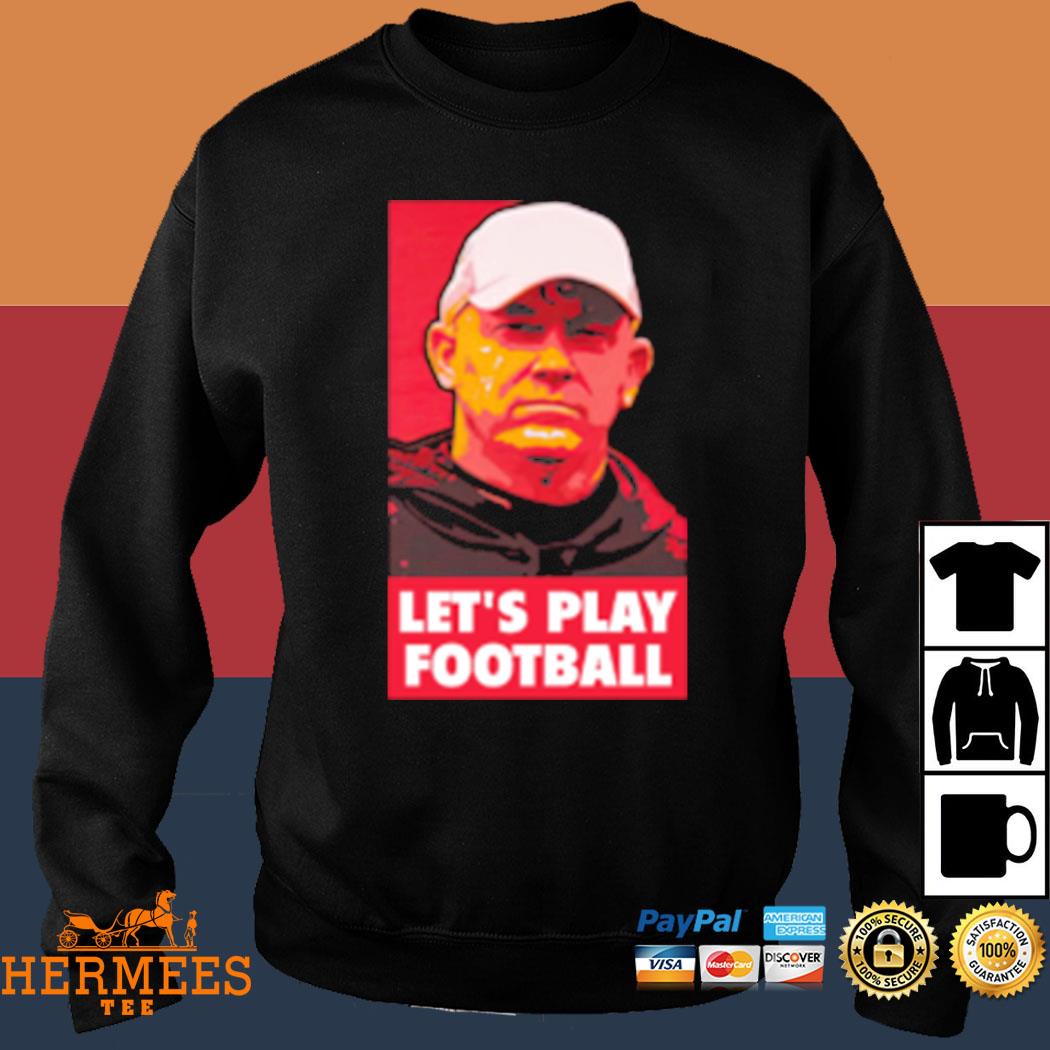 Top brian Brohm let's play Football barstool sports retro portrait shirt,  hoodie, sweater, long sleeve and tank top