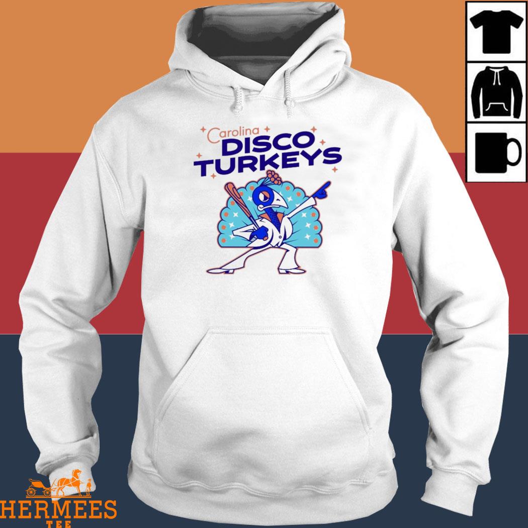 Official Carolina Disco Turkeys Shirt Hoodie