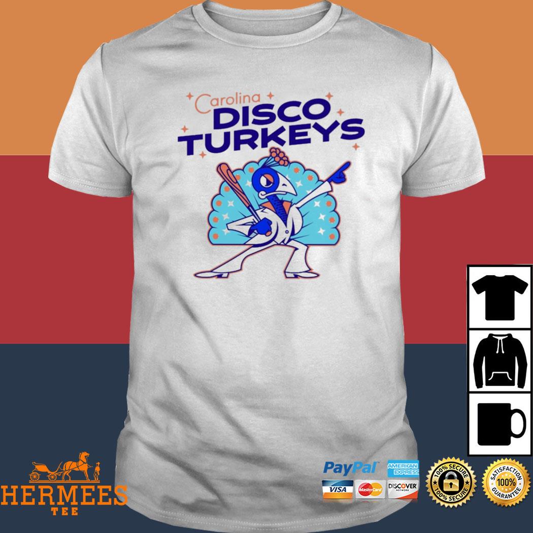 Official Carolina Disco Turkeys Shirt
