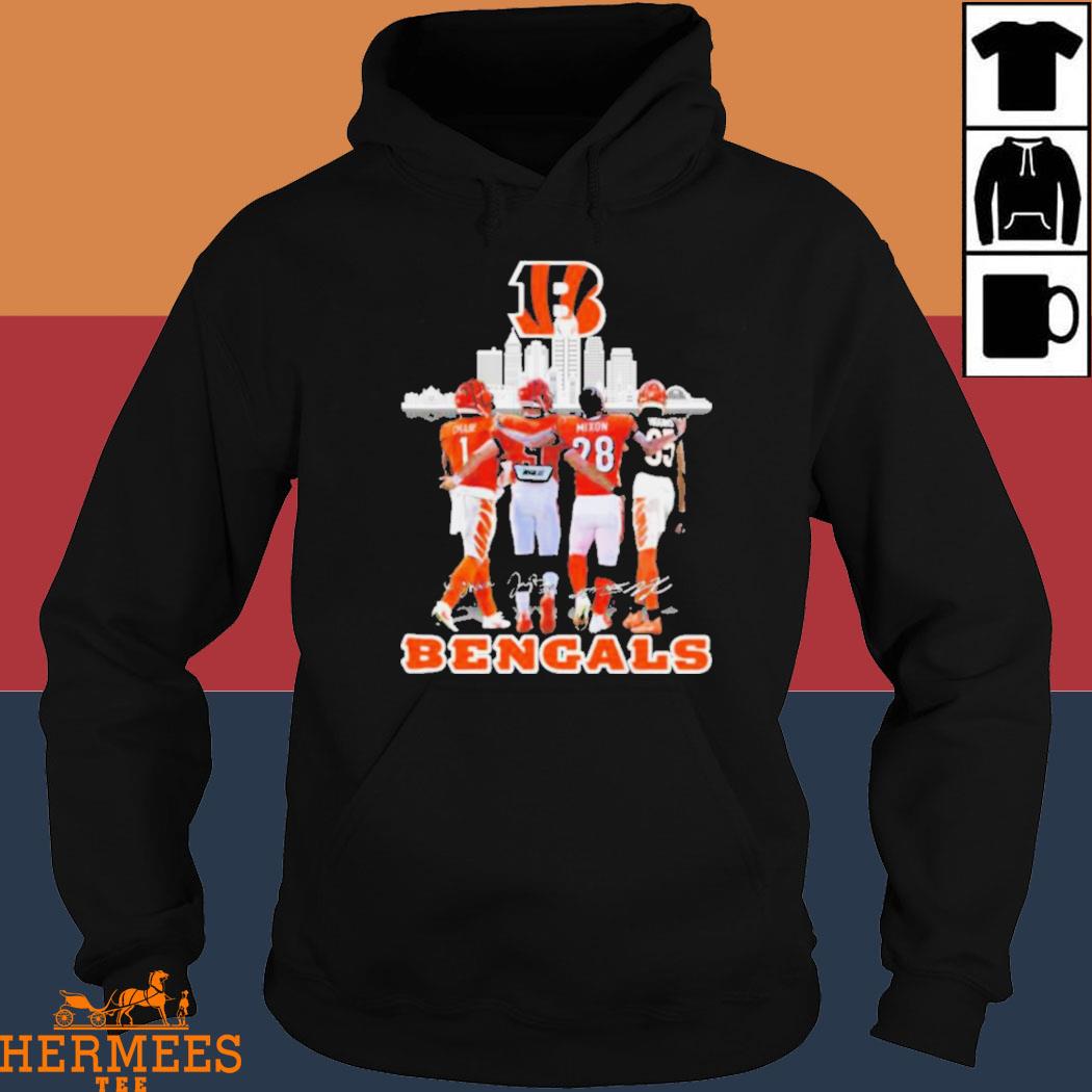 Cincinnati Bengals Whodey Against The World Shirt, hoodie, sweater and long  sleeve