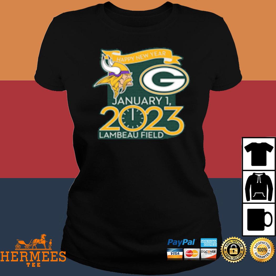 Packers Pro Shop Packers Vs Vikings Jan 1 Match-Up T Shirt in 2023