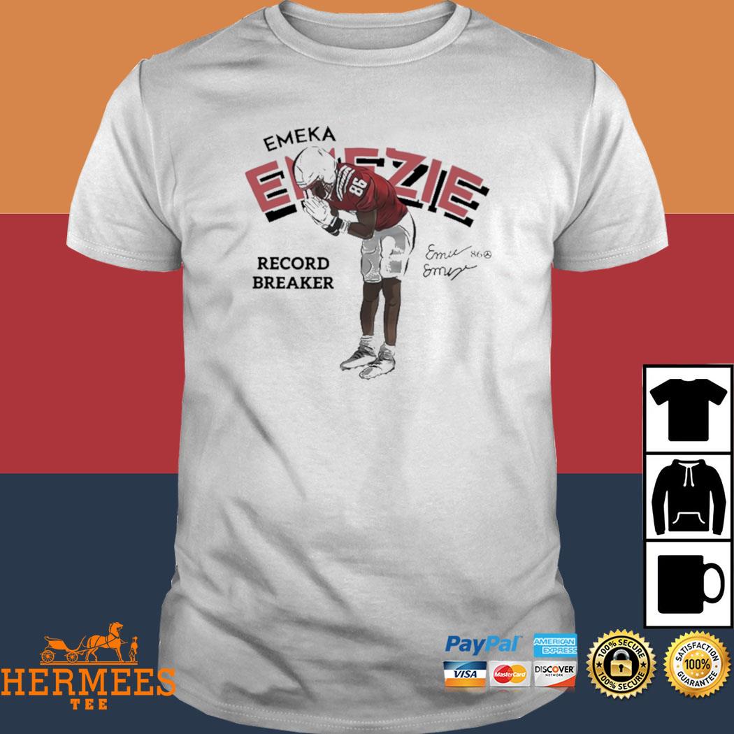 Official Jakobi Meyers Emeka Emezie Record Breaker Shirt, hoodie, tank top,  sweater and long sleeve t-shirt