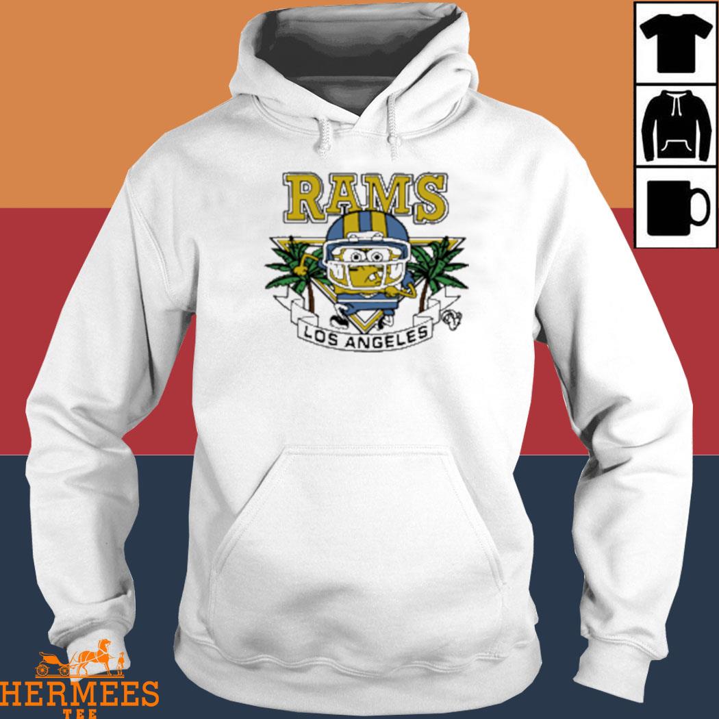 Top los Angeles Rams homage x spongebob 2022 new design shirt, hoodie,  sweater, long sleeve and tank top