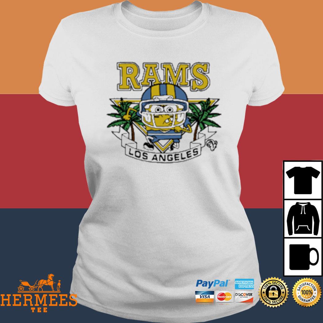 Denver Broncos vs. Los Angeles Rams Homage x SpongeBob Matchup Shirt,  hoodie, sweater, long sleeve and tank top