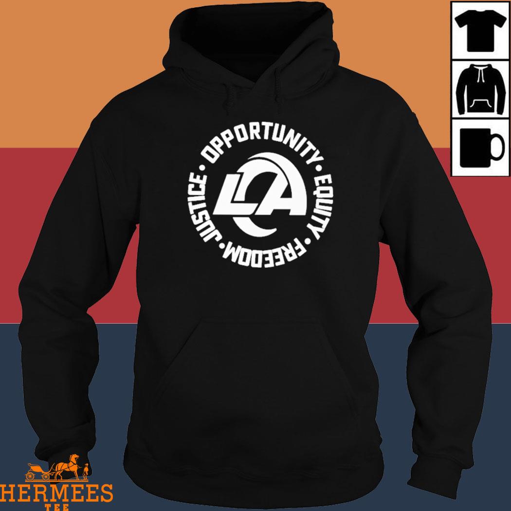 Justice Opportunity Equity Freedom shirt, hoodie, sweater, longsleeve and  V-neck T-shirt