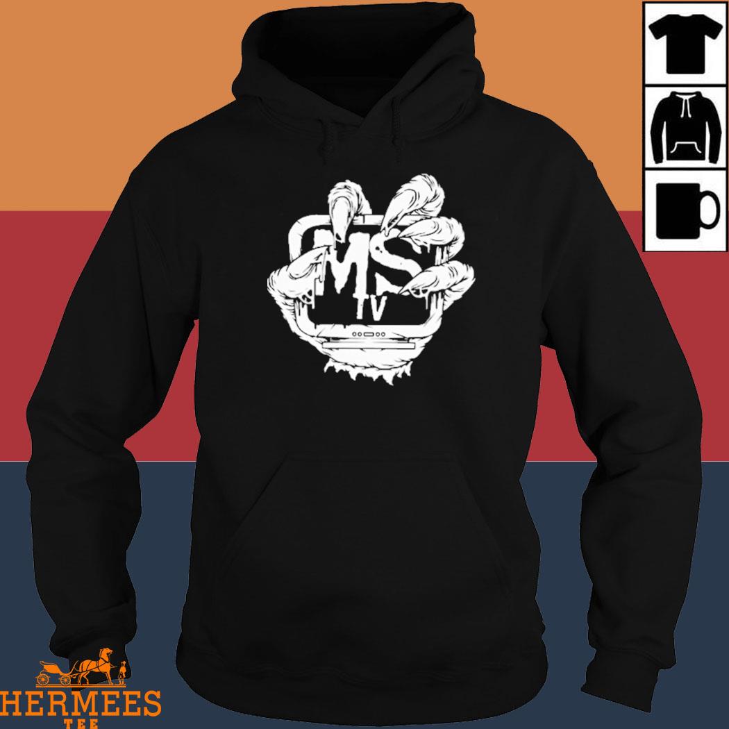 Official Mstv Claw Shirt Hoodie