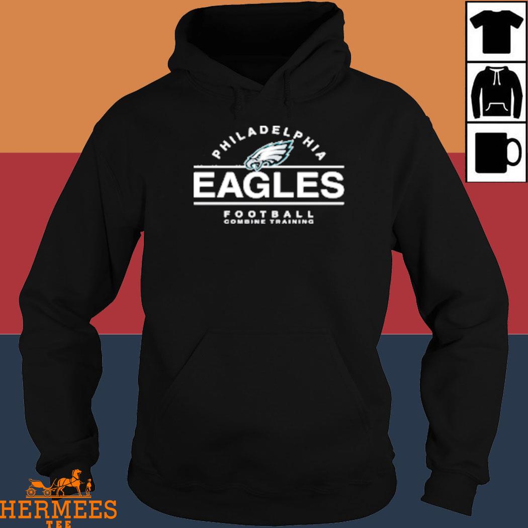 Limited New Era Men's Philadelphia Eagles Combine Blitz Shirt