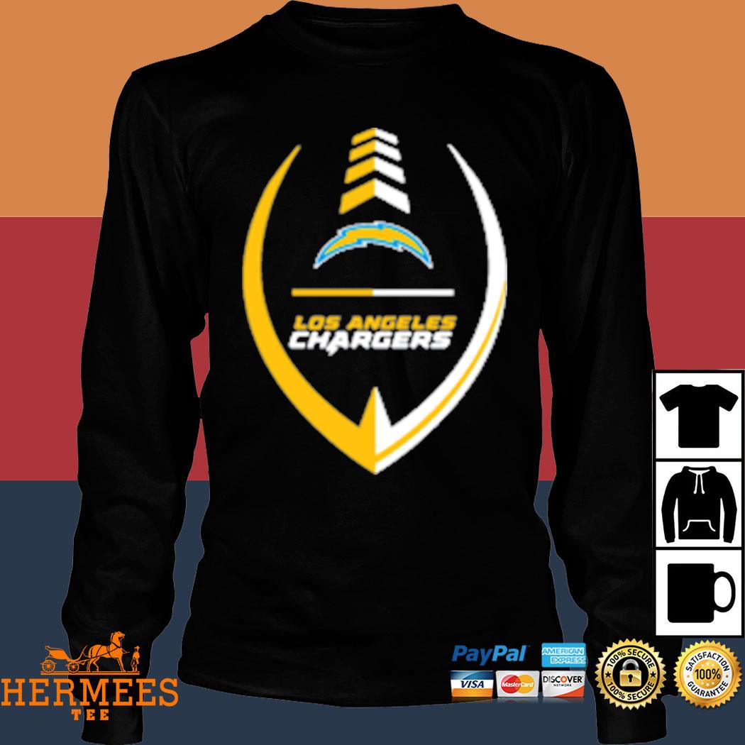 Official Los Angeles Chargers Long Sleeved T-Shirts, Long Sleeved