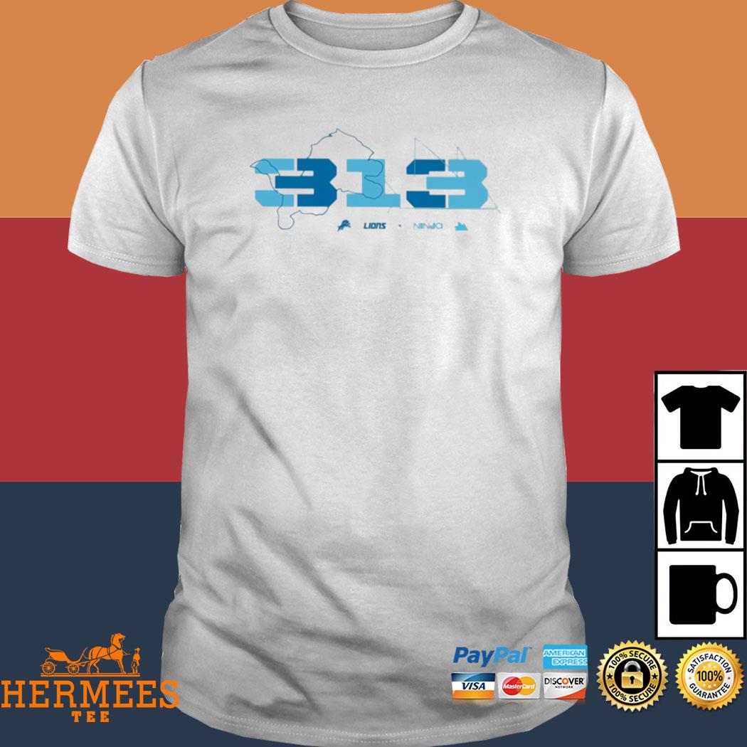 Detroit Lions 313 shirt, hoodie, sweater, long sleeve and tank top