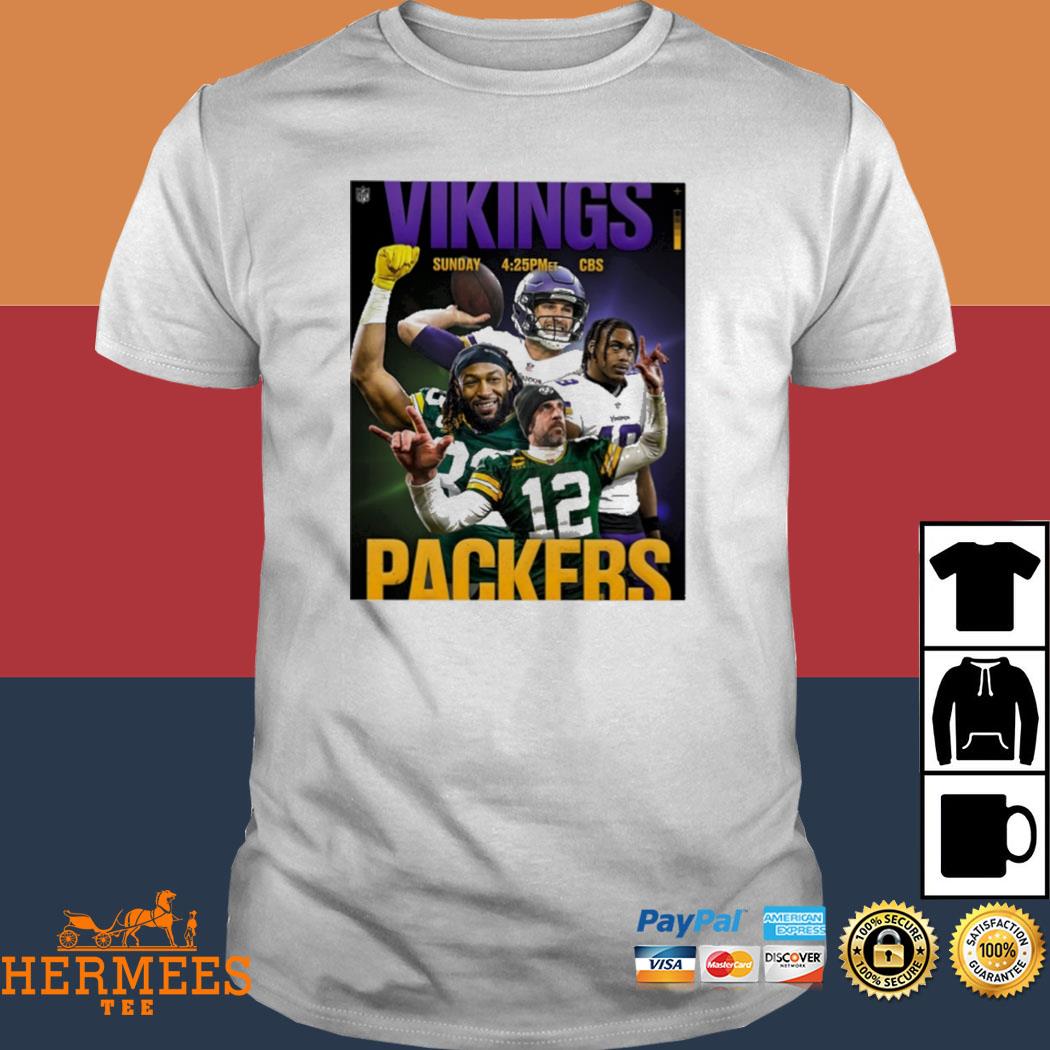 Best vikings Packers team funny shirt, hoodie, sweater, long sleeve and  tank top