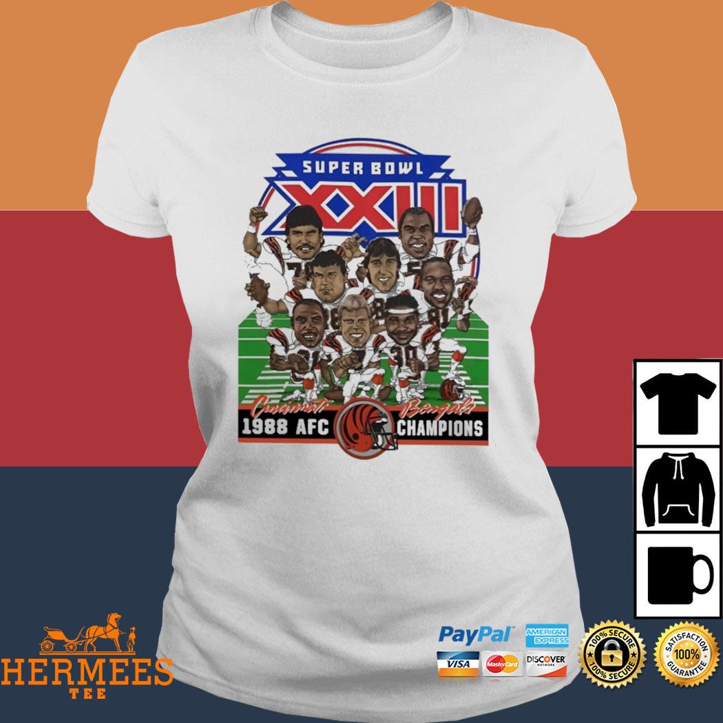 Super Bowl 2022 Cincinnati Bengals 1988 AFC Champions Shirt, hoodie,  sweater, long sleeve and tank top