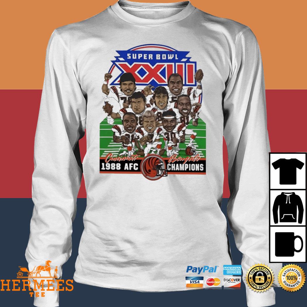 Vintage Bengals Super Bowl XXIII Sweatshirt (1988) 