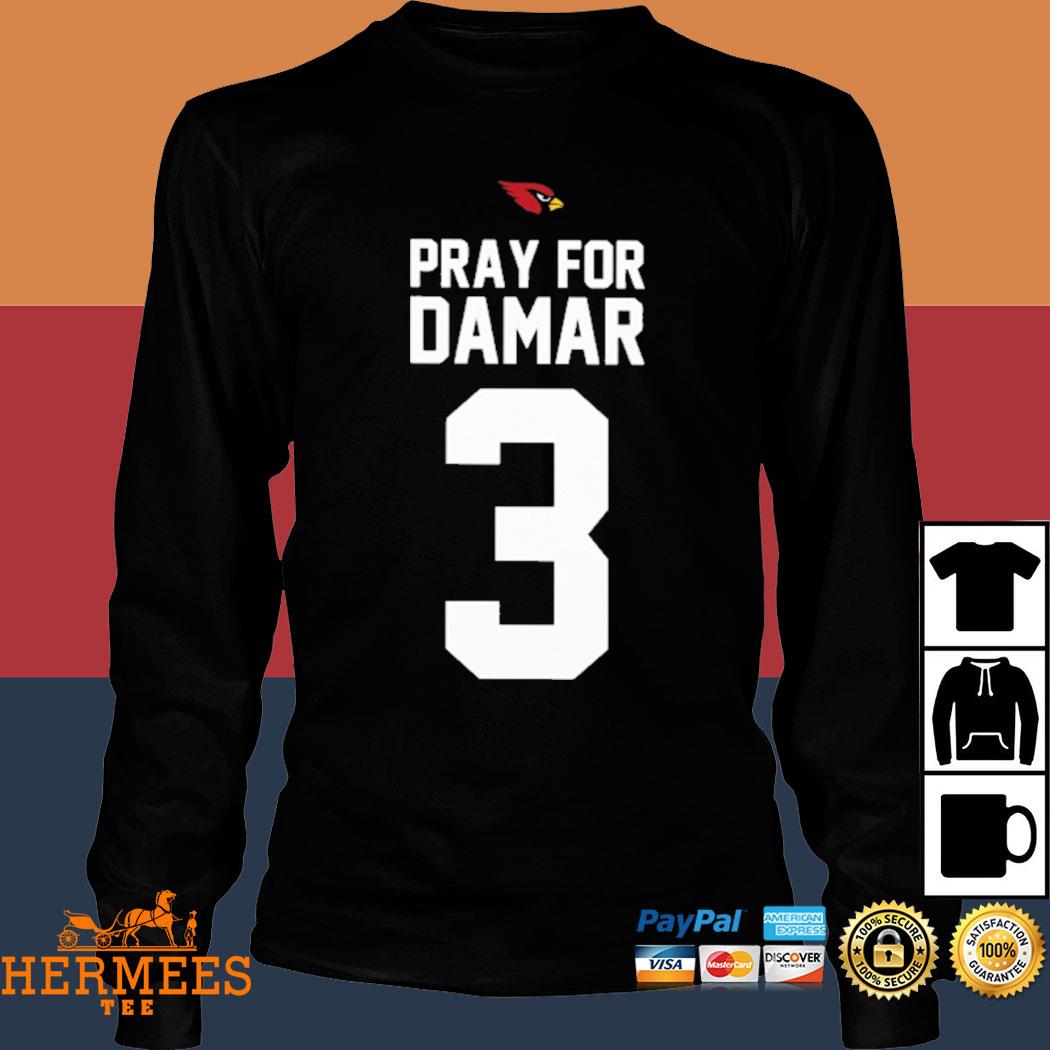 Pray For Damar 3 Shirt, hoodie, sweater, long sleeve and tank top