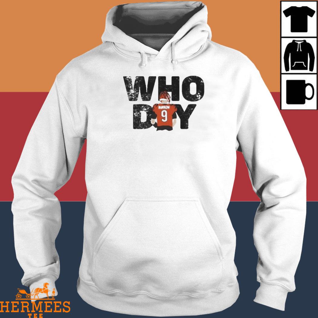 Official Cincinnati Bengals Joe Burrow 2023 shirt, hoodie, sweater