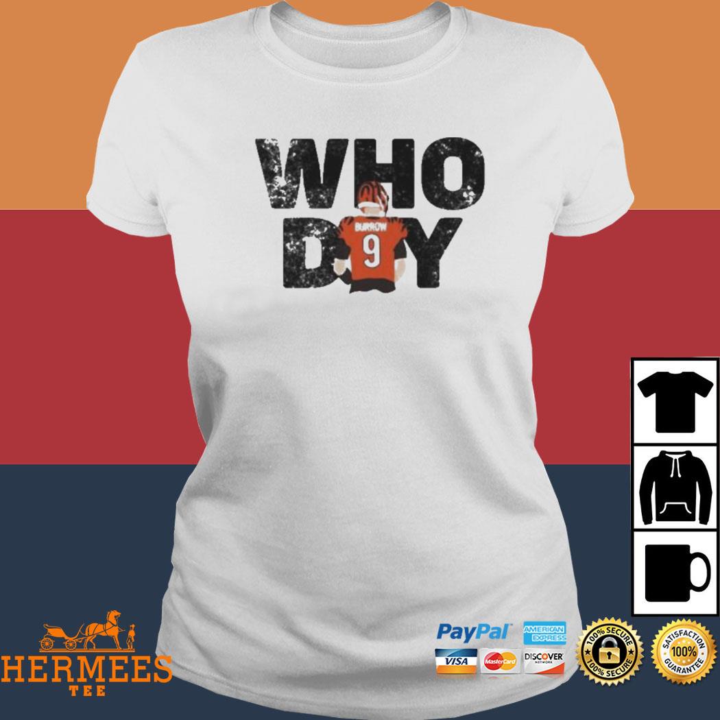 Official Cincinnati Bengals Joe Burrow 2023 shirt, hoodie, sweater, long  sleeve and tank top