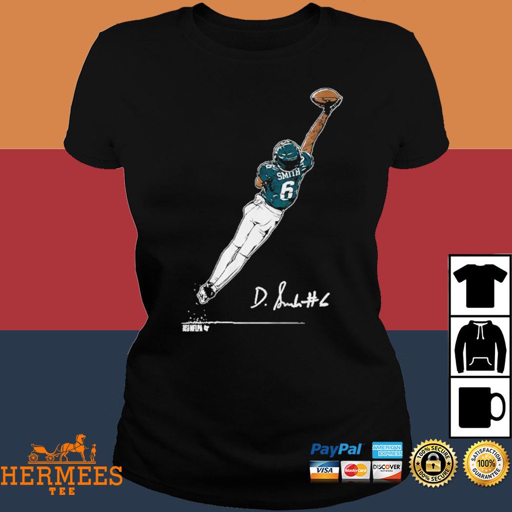 Devonta Smith One Hand Philadelphia Eagles signature shirt