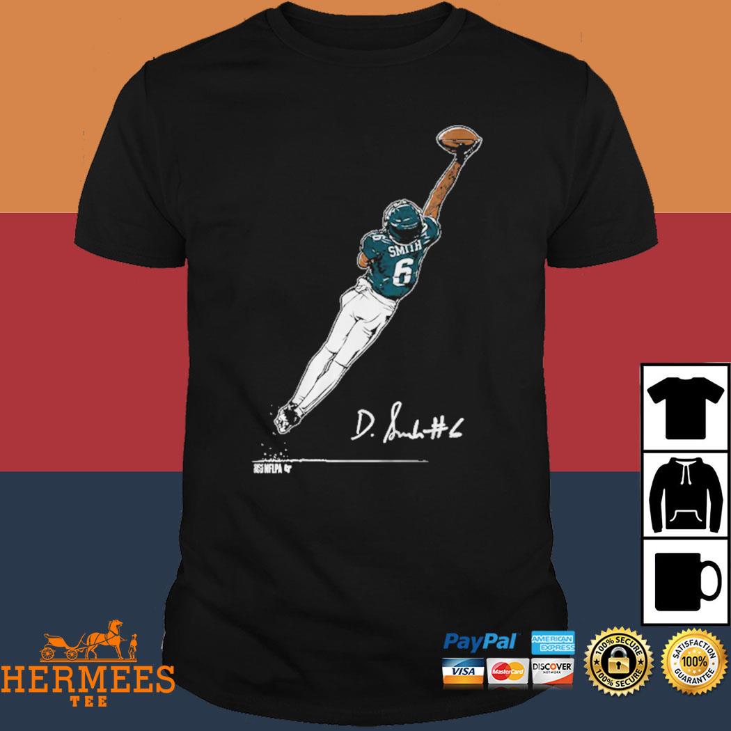 Philadelphia Eagles DeVonta Smith Signatures 2023 Shirt, hoodie, sweater,  long sleeve and tank top