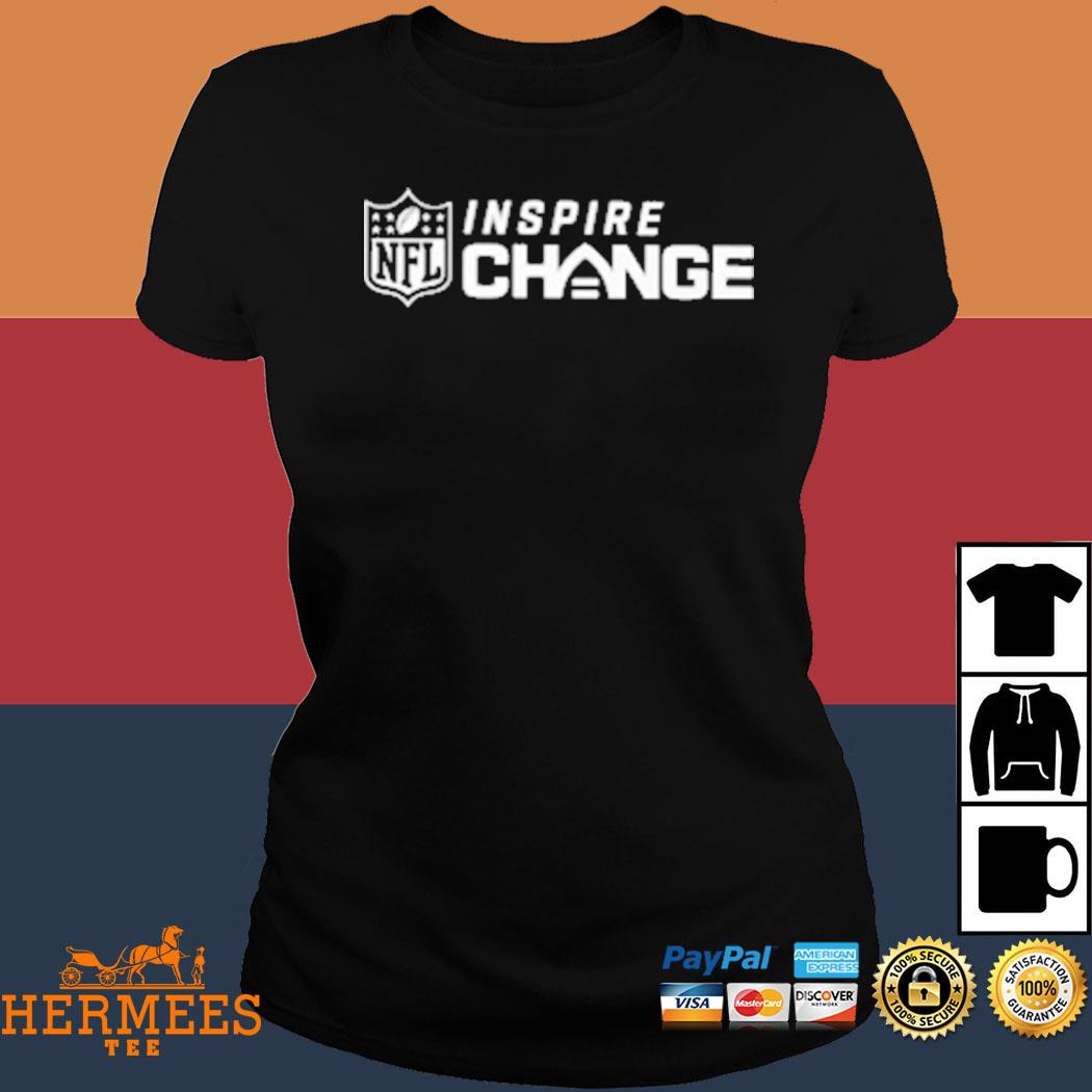 NFL Philadelphia Eagles Inspire Change Football Super Bowl shirt