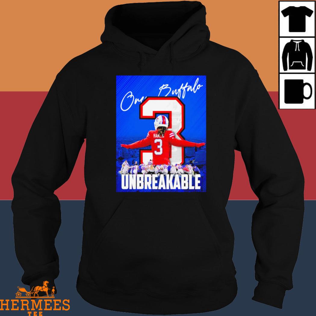 Official Love For 3 Damar Hamlin Buffalo Bills Shirt, hoodie