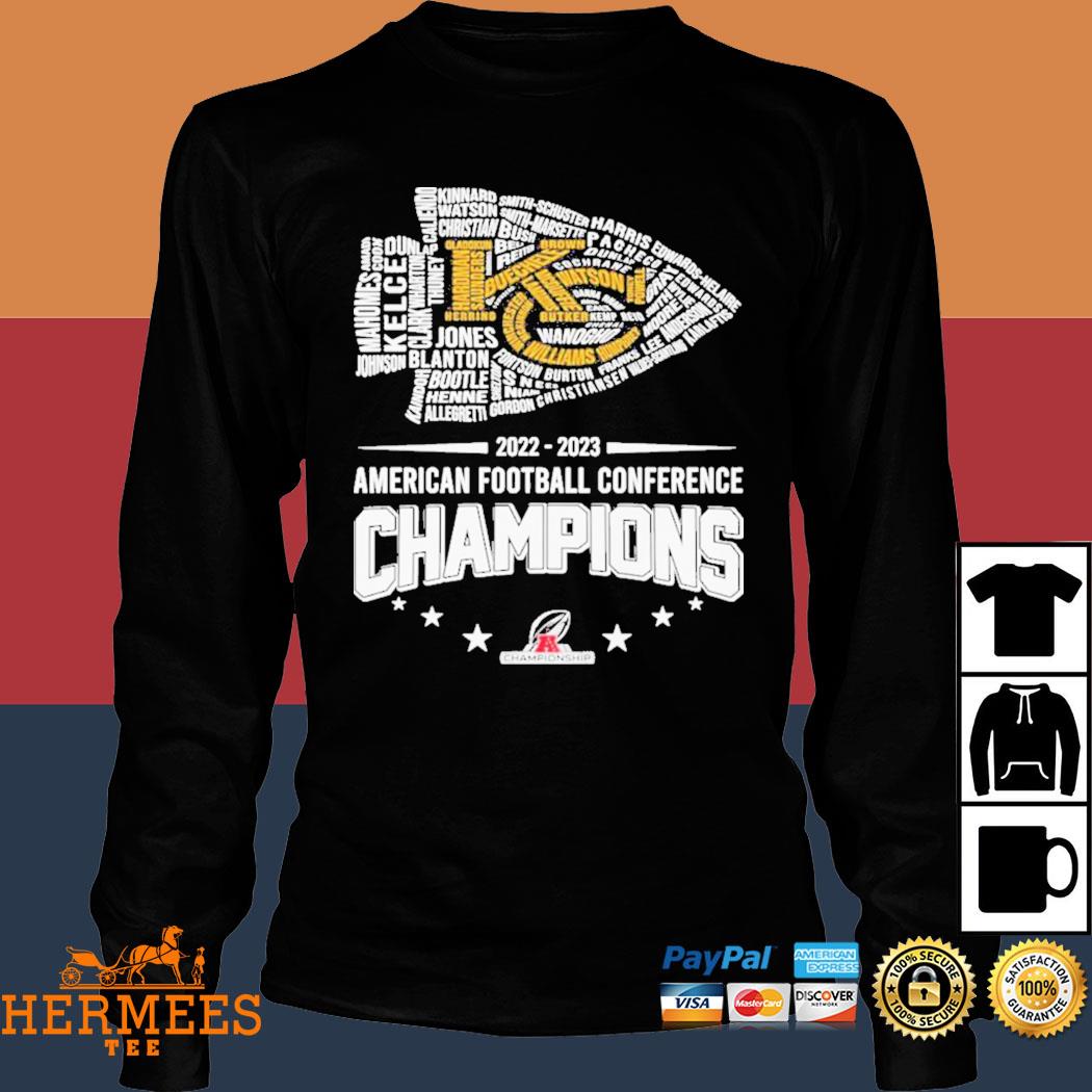 Official 2021 2022 Kansas City Chiefs Conference Champions T-Shirt, hoodie,  sweater, long sleeve and tank top