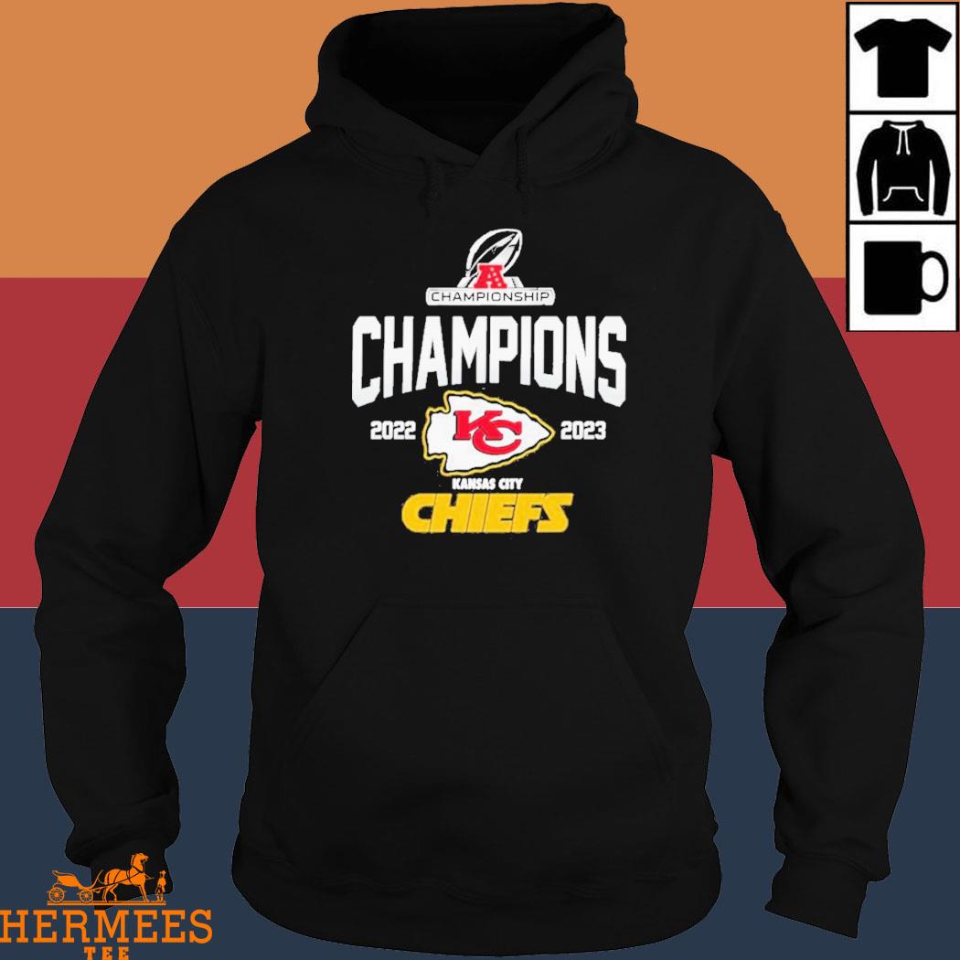 Kansas City Chiefs AFC Championship 2022-2023 shirt, hoodie