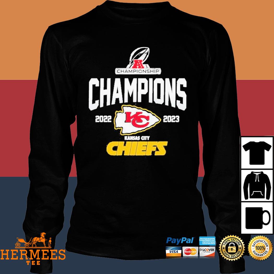 Official champions 2023 Kansas City Chiefs Afc Championship Game Shirt,  hoodie, sweater, long sleeve and tank top