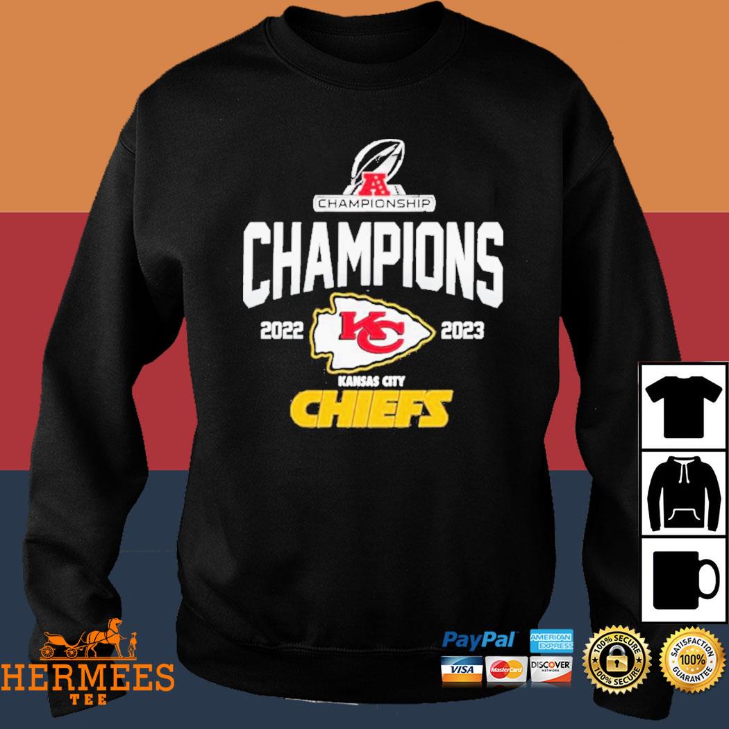 Champions 2023 Kansas City Chiefs Afc Championship Game Shirt, hoodie,  sweater, long sleeve and tank top