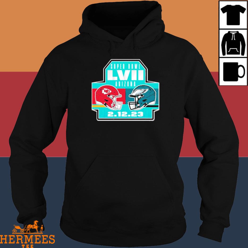 Philadelphia Eagles Super Bowl LVII Arizona 2023 shirt, hoodie, sweater,  longsleeve and V-neck T-shirt