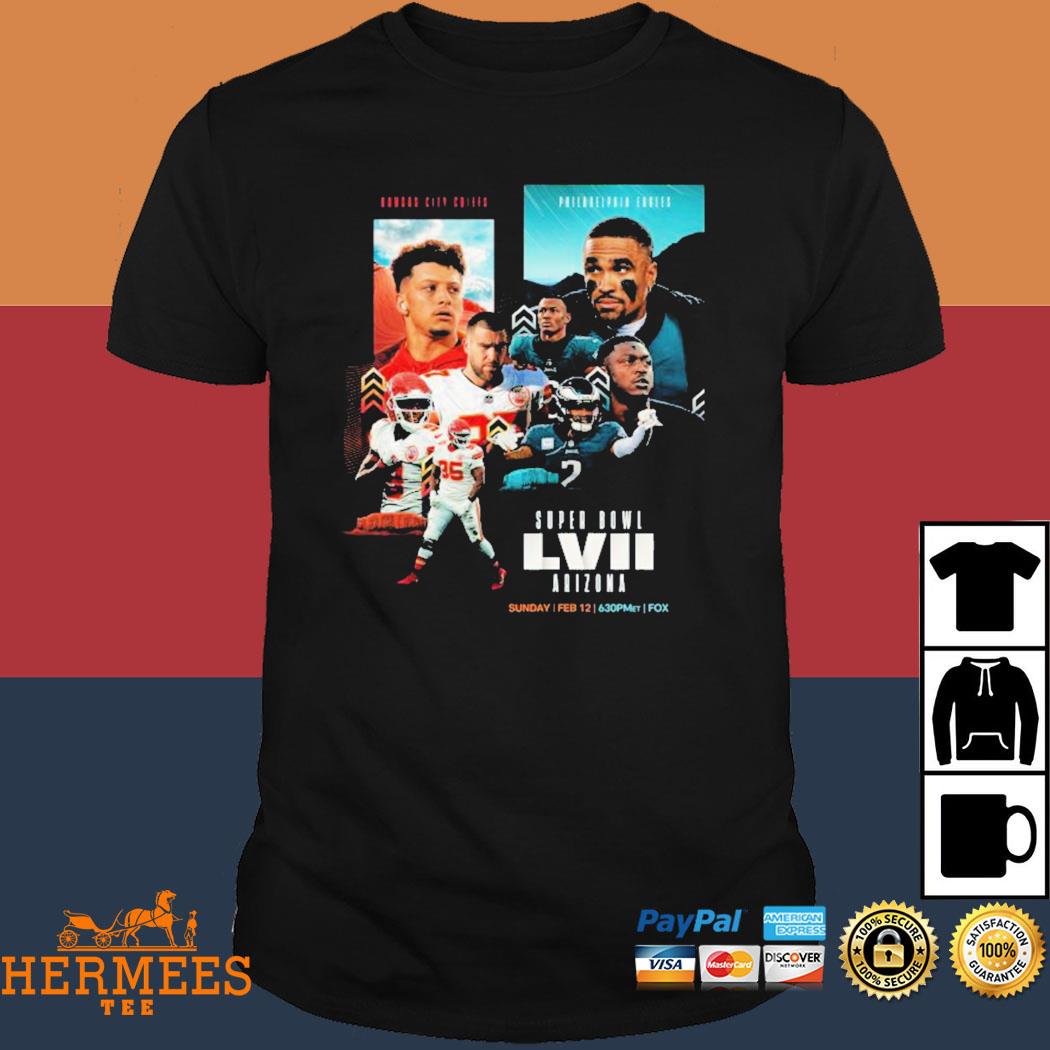 Kansas city Chiefs arizona 2023 super bowl lvii shirt, hoodie