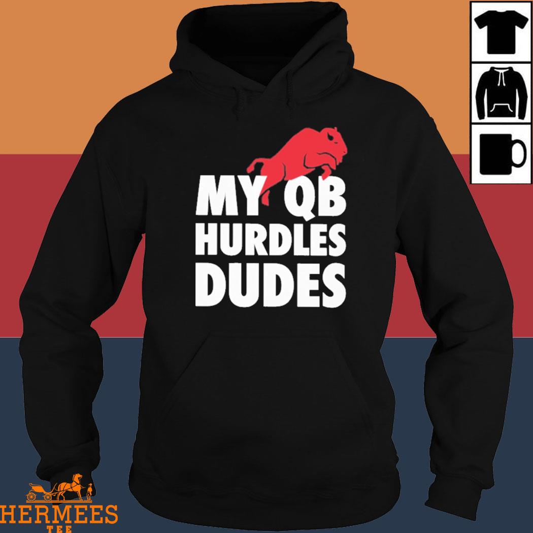 Official My Qb Hurdles Dudes Shirt Hoodie