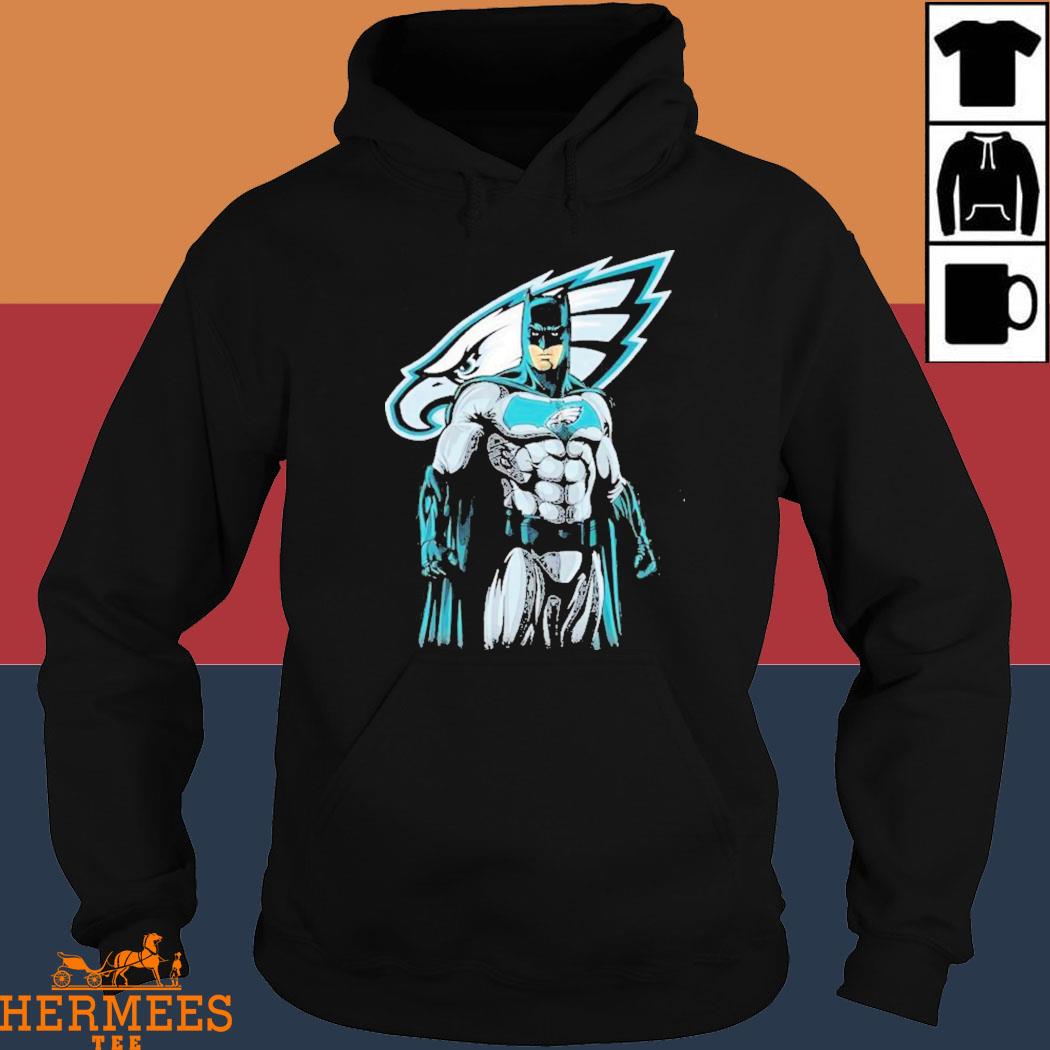 Eagles Batman shirt, hoodie, sweater, long sleeve and tank top