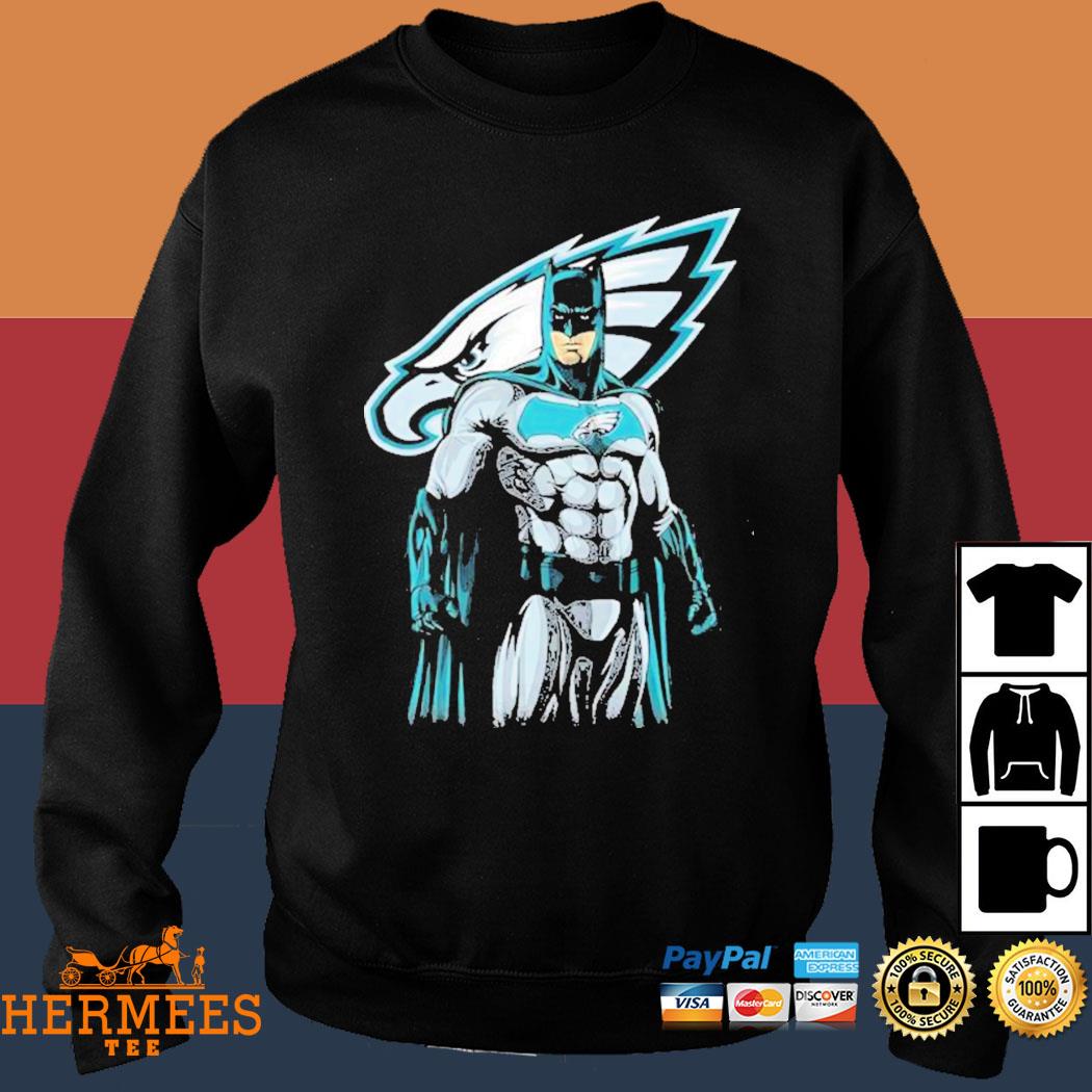 Philadelphia Eagles Batman shirt, hoodie, sweater, long sleeve and tank top