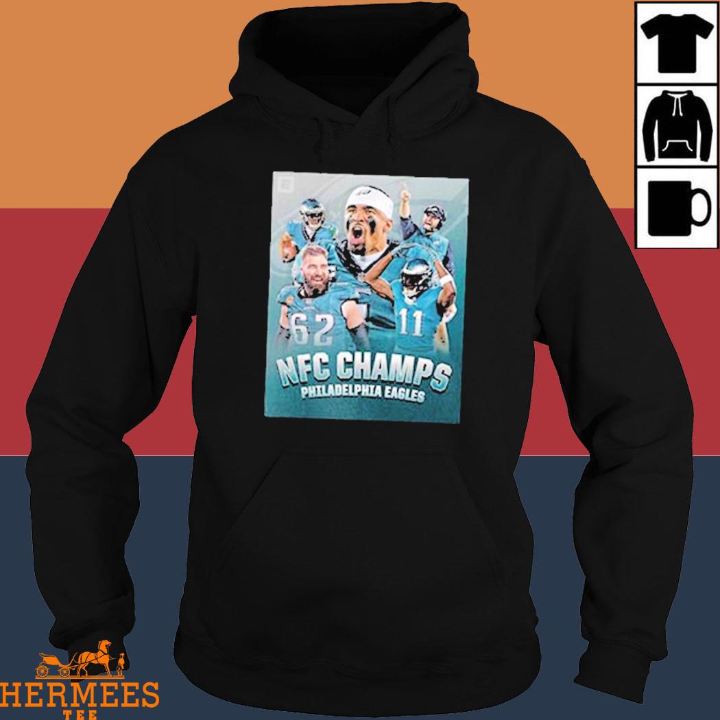 Super Bowl LVII Fly eagles fly Philadelphia eagles NFC champions shirt,  hoodie, sweater, long sleeve and tank top